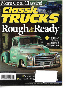 CLASSIC TRUCKS 2013 FEB - '59 F-100, '55 FORD F-100, '50 CHEVY PICKUP*